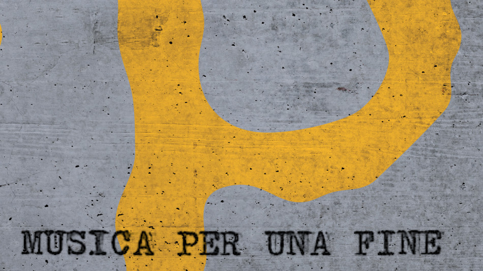 Musica per una fine, voce di Pasolini e musica di Morricone