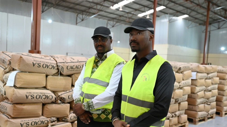 "Etre les géants" de la transformation du cacao, l'ambition de deux jumeaux ivoiriens