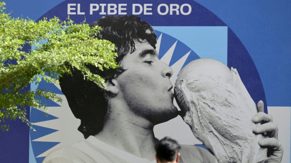 Maradona por vezes 'resistia' a receber atendimento médico, diz uma de suas irmãs