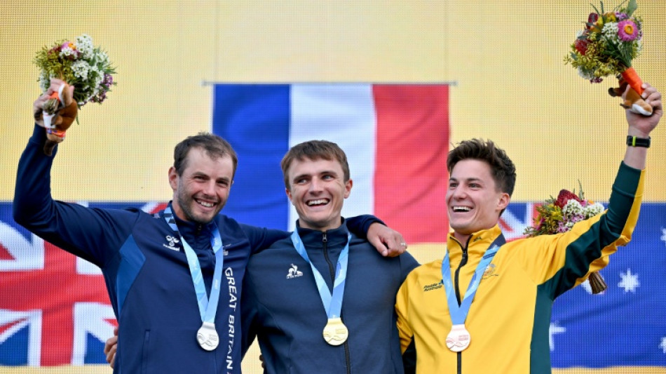 Canoë slalom: Nicolas Gestin sacré champion du monde