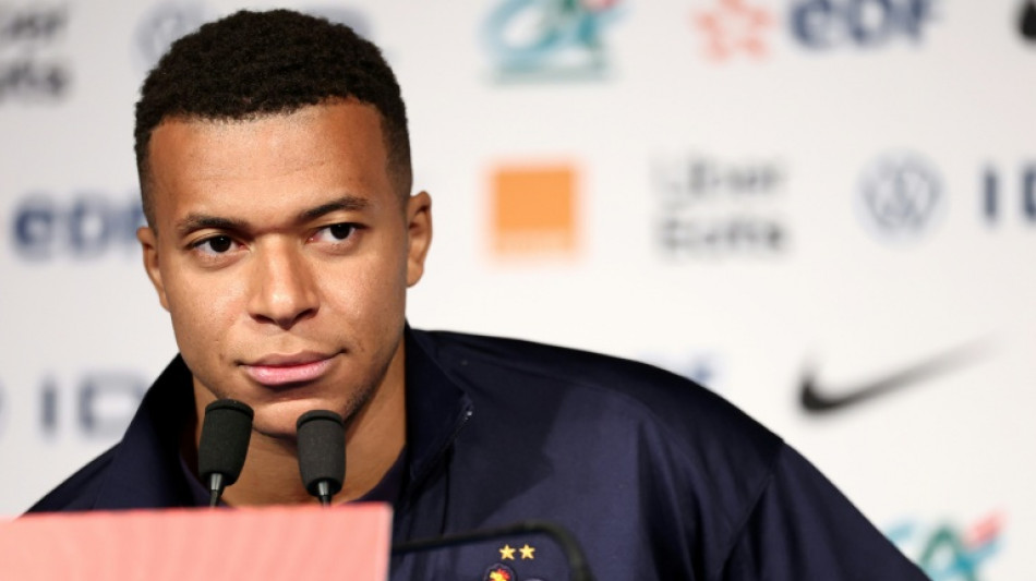 Mbappe 'relaxed' and ready to play in France's World Cup qualifiers