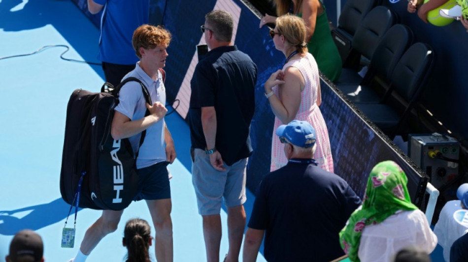 Após desistir da final em Cincinnati, Sinner espera estar pronto para o US Open
