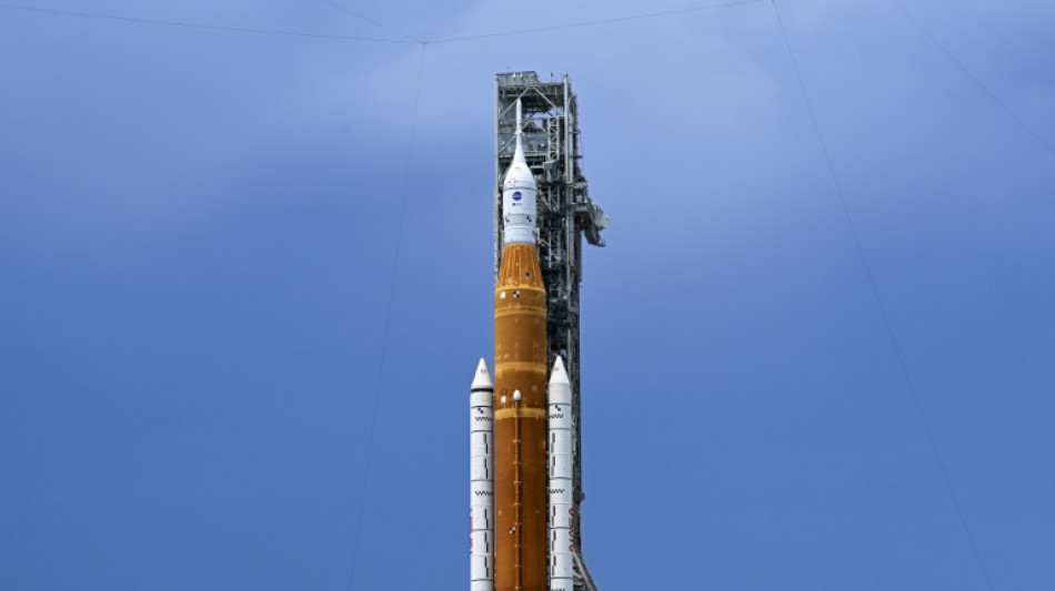 NASA shoots for the Moon, on its way to Mars