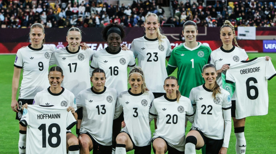 WM-Quali: DFB-Frauen gegen Norwegen, Österreich und Slowenien