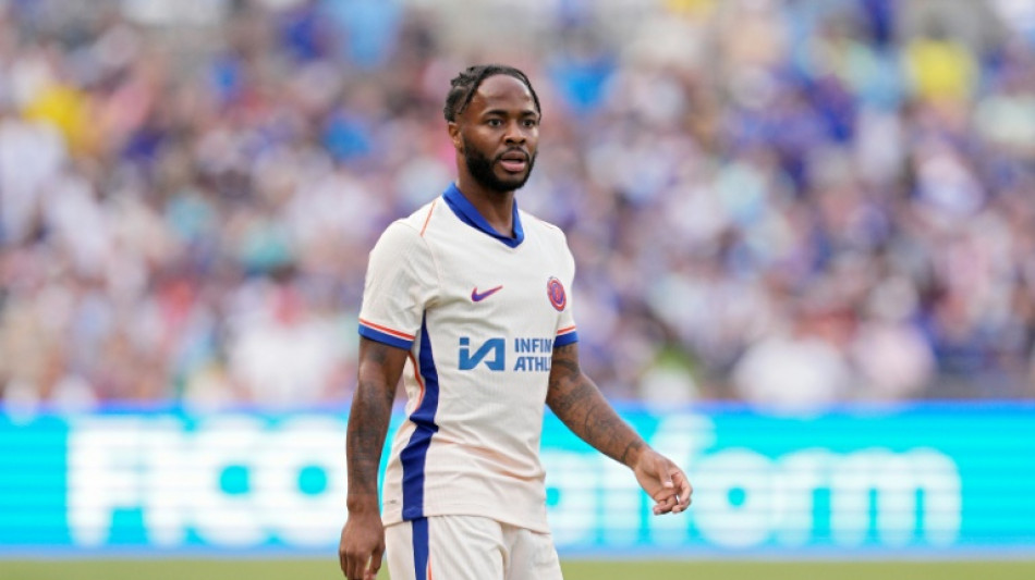 Chelsea winger Sterling's house burgled 