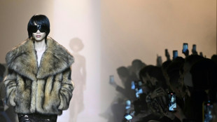 Hermes celebrates felt at Paris Fashion Week