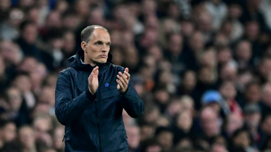 Tuchel slams 'silent' England fans