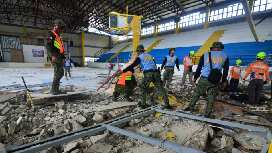 Philippines: les secours rapportent "jusqu'à 60 morts" après un violent séisme