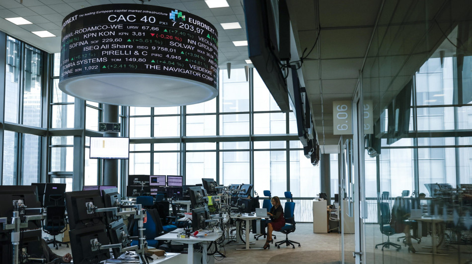 Borsa: Milano apre in calo, Ftse Mib -0,1%