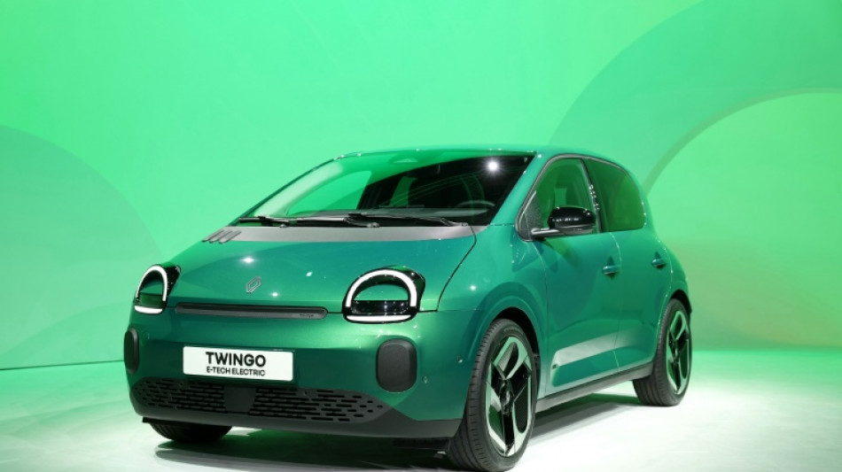 Avec la nouvelle Twingo, Renault veut réveiller le marché des électriques "abordables"
