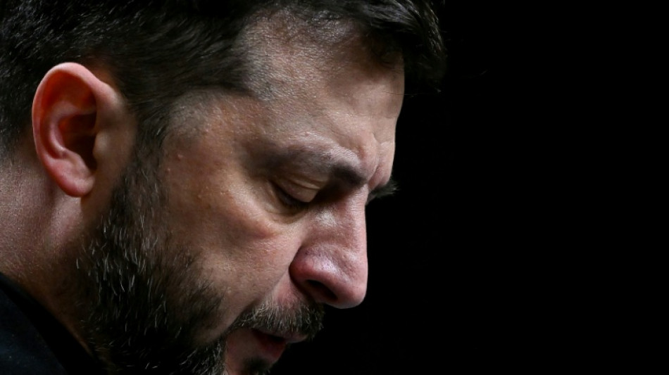 Zelensky repousse le plan américain sur la guerre avec la Russie