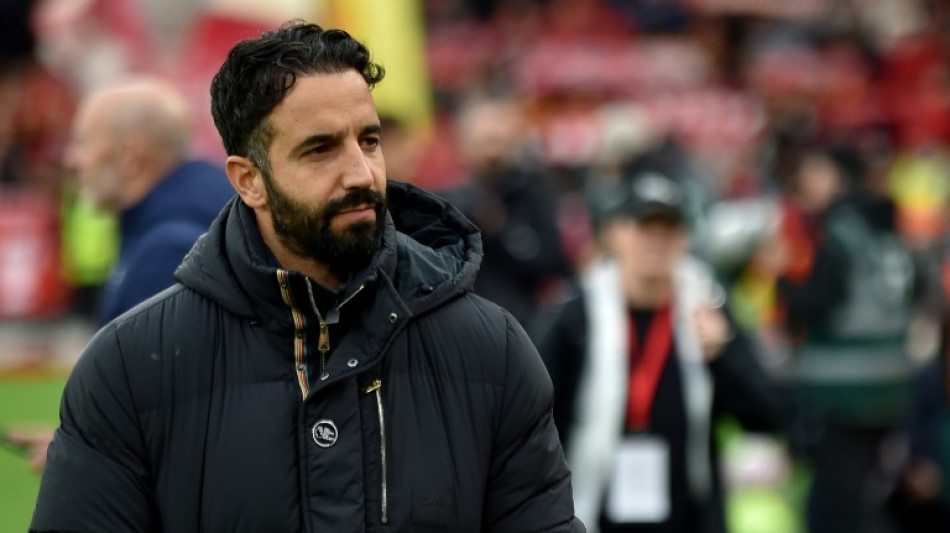 Amorim pleads for 'calm' as Man Utd face Brighton