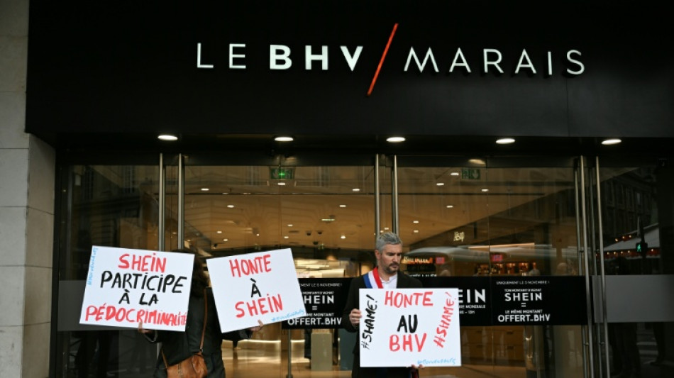 Shein vows to cooperate with France in sex doll probe