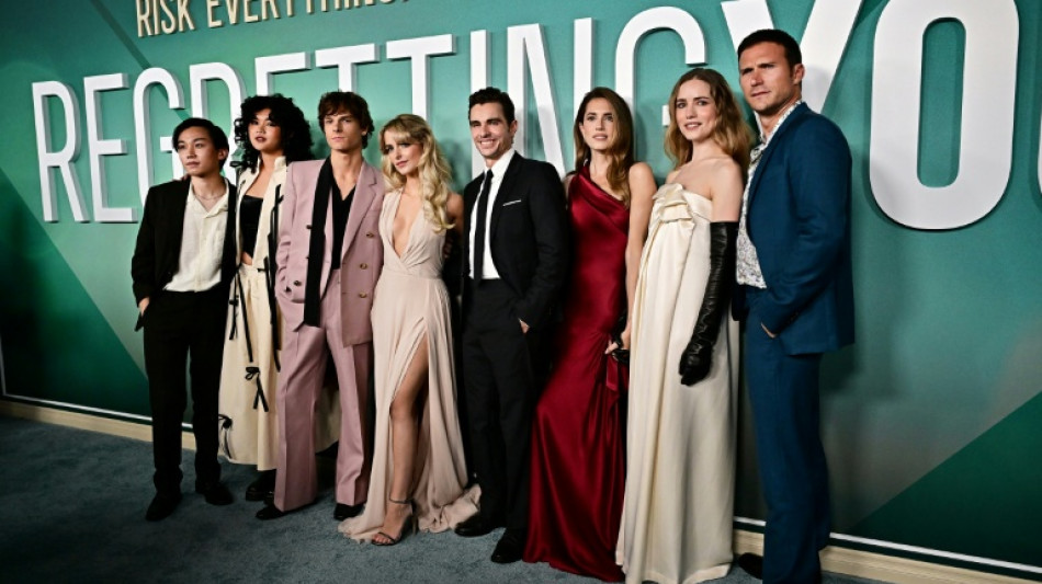 'Regretting You' wins spooky slow N. American box office