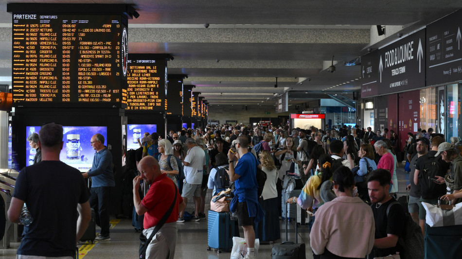 Flotilla: a Roma gli attivisti vicino alla stazione