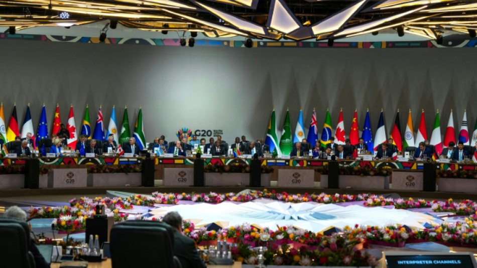 G20 threatened by geopolitical fractures, leaders warn