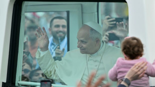 Pope urges halt to attacks in Lebanon as first voyage abroad ends