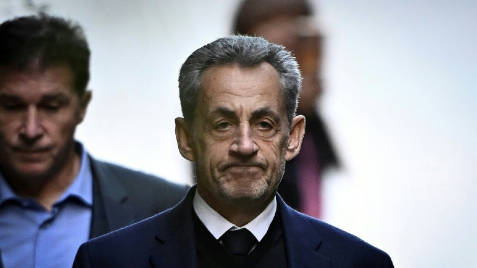 Sorti de prison, Nicolas Sarkozy assure que la "vérité triomphera"