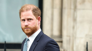 Teilnahme an Preisverleihung: Prinz Harry am dritten Todestag der Queen in London