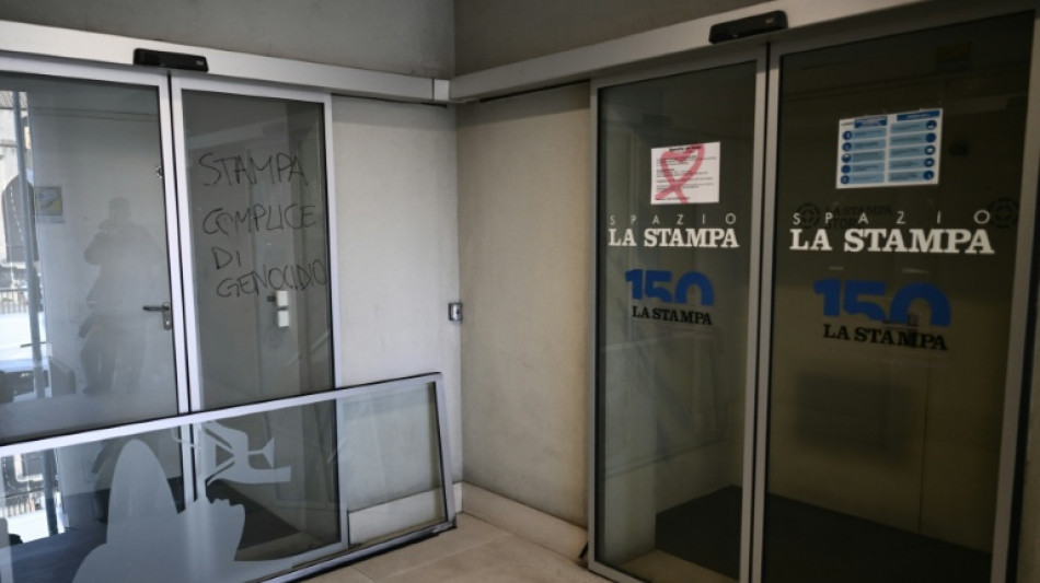 Italie: soutien politique unanime à La Stampa dont la rédaction a été vandalisée