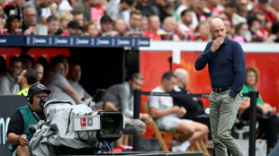 Allemagne: ten Hag chute avec Leverkusen pour ses débuts en Bundesliga