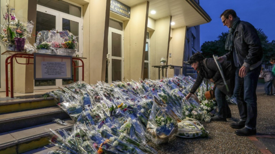 Attentäter von Arras bekannte sich vor der Tat zur IS-Miliz