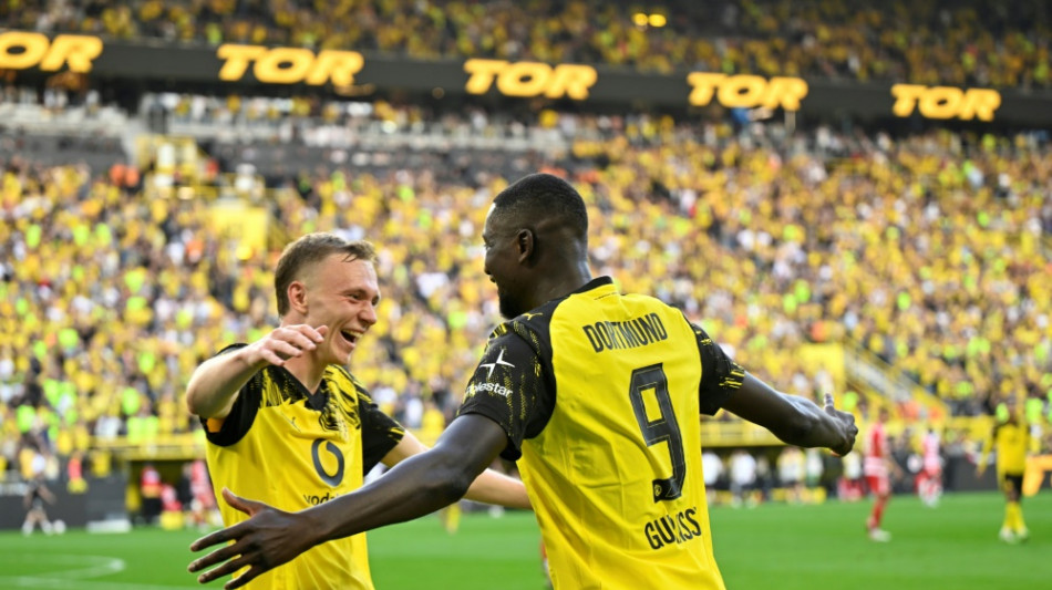 Doppelpacker Guirassy beschert BVB ersten Heimsieg