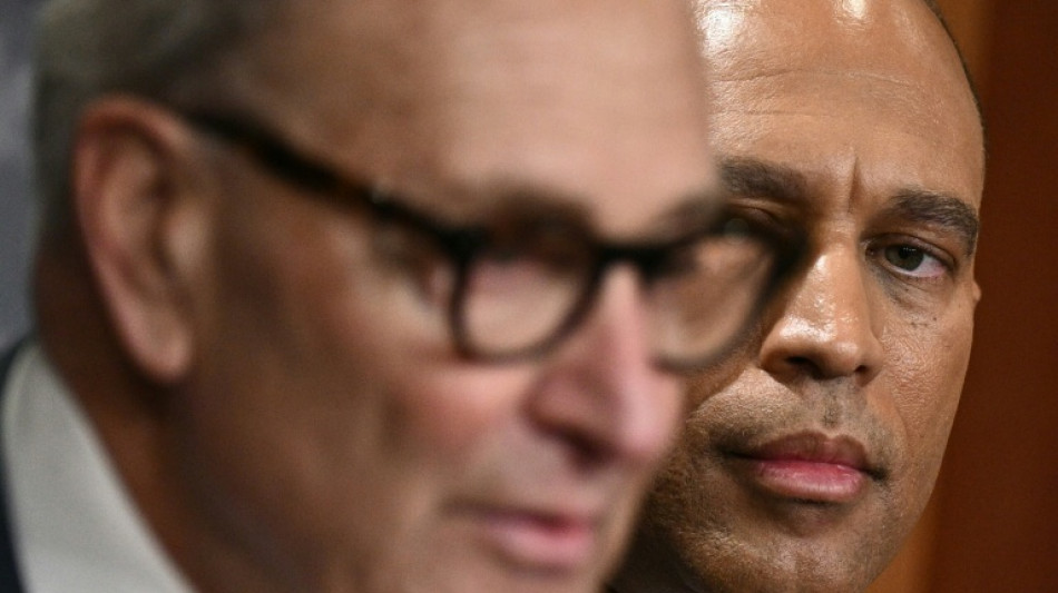 Gold hits record, stocks mixed as US shutdown looms