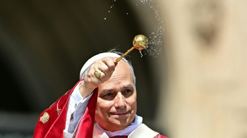 Papa Leão XIV critica 'lógica da exclusão' na missa de Pentecostes