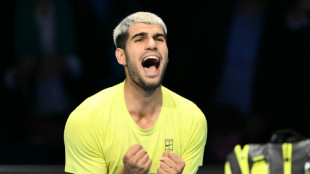 Alcaraz beats Sinner to year-end world number one after defeating Musetti at ATP Finals