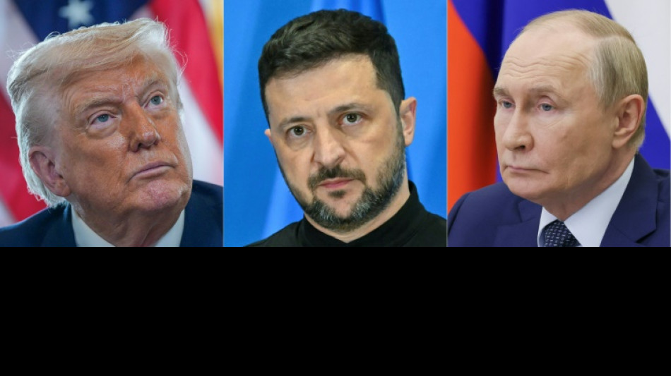 Líderes europeus estão dispostos a facilitar uma cúpula Trump-Zelensky-Putin