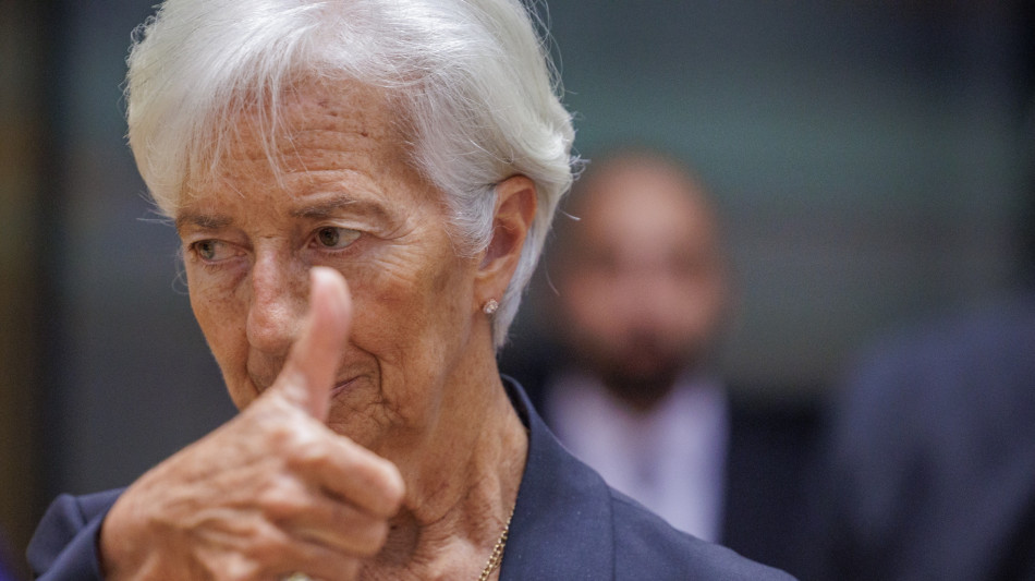 Lagarde, target inflazione raggiunto, ma l'incertezza resta