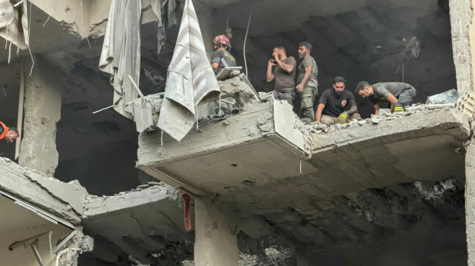 Hezbollah mourns top commander killed in Israel strike, Iran Guards urge revenge