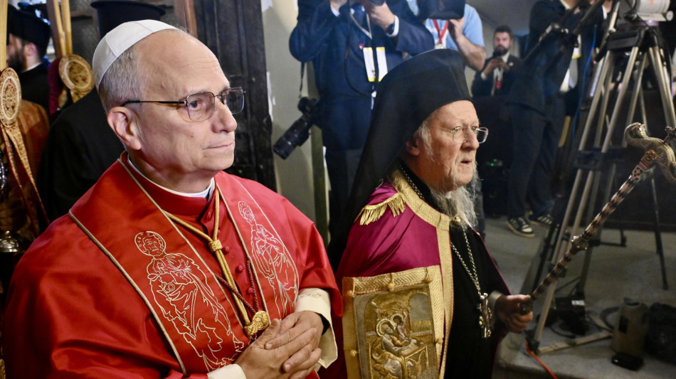 Papa-Bartolomeo, "nessuna violenza in nome di Dio"