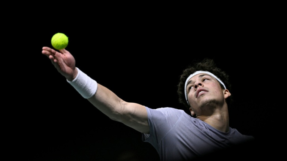 Tennis: Shelton et de Minaur qualifiés pour le Masters, Auger-Aliassime s'accroche