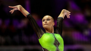 Gymnastique: retour triomphal pour la Russe Melnikova, sacrée au concours général 
