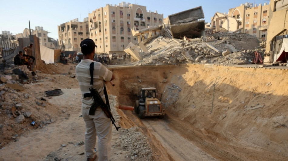 Israel und Hamas werfen sich gegenseitig "Bruch der Waffenruhe" vor