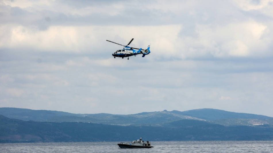 Cuatro migrantes muertos en un naufragio frente a las costas de Grecia