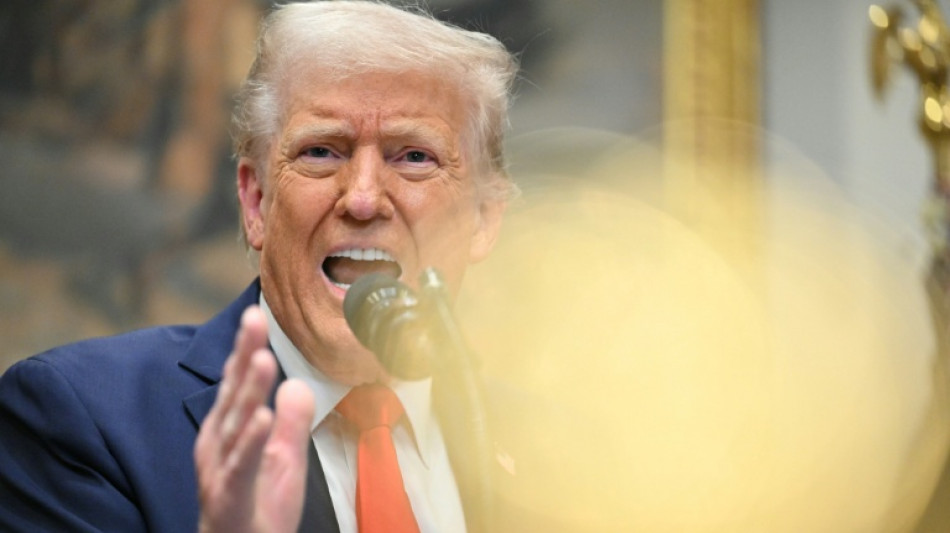 Trump cesará el financiamiento a las escuelas que permitan "protestas ilegales"