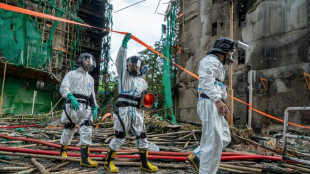 Hong Kong leader says independent committee to probe fire