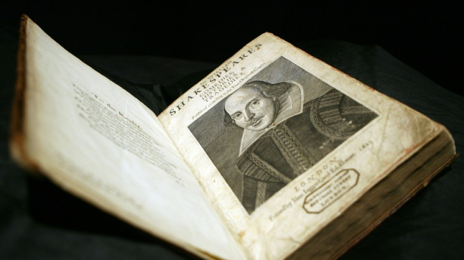 Universidade britânica fará exposição de obra roubada e recuperada de Shakespeare