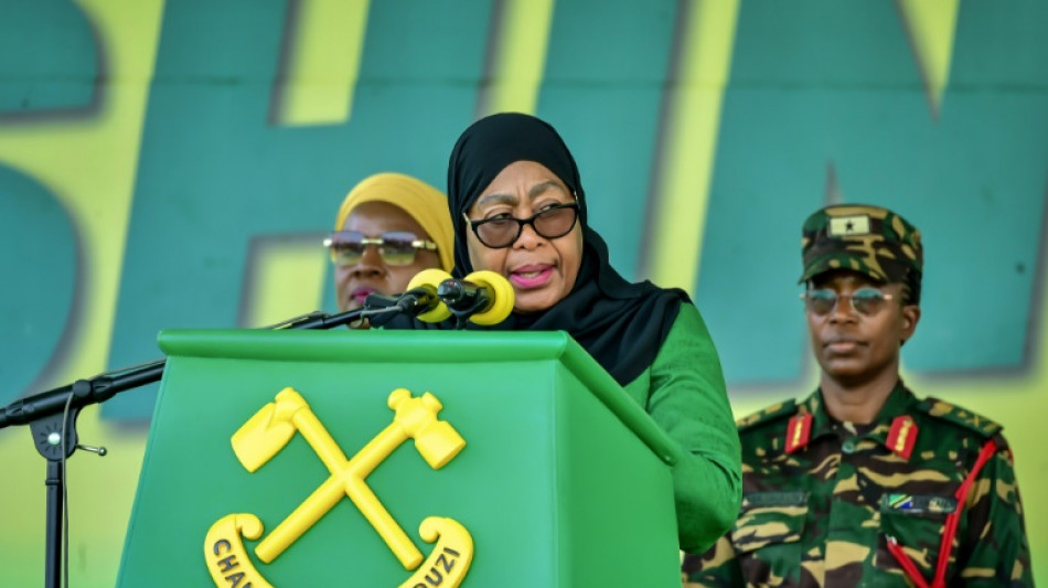 Tanzania president wins 98% of votes after violence-marred polls