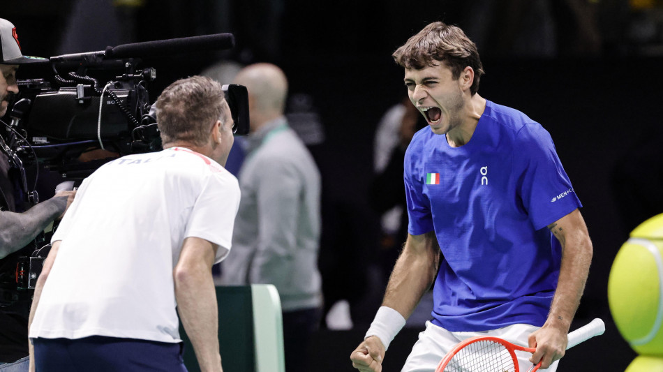 Davis: Fitp, in 700mila su Supertennis per il match di Cobolli