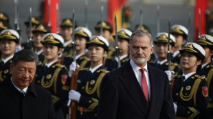 Chine: le roi d'Espagne en visite d'Etat, 18 ans après son père