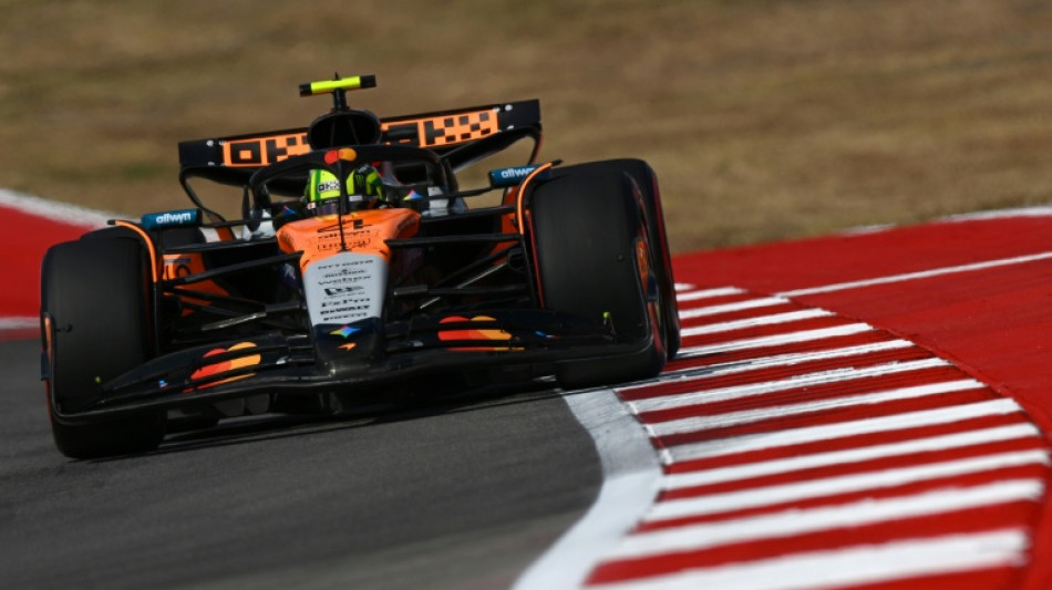 Norris é o mais rápido no único treino livre do GP dos EUA de F1