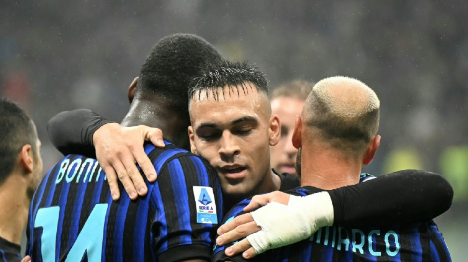 In-form Inter face Serie A title test at Roma