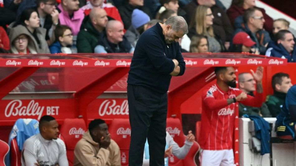 Postecoglou sacked after Forest defeat, Haaland takes Man City top