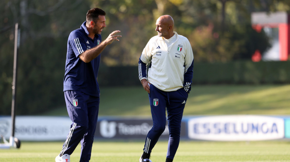 Buffon, per la Juve Spalletti era il meglio su piazza