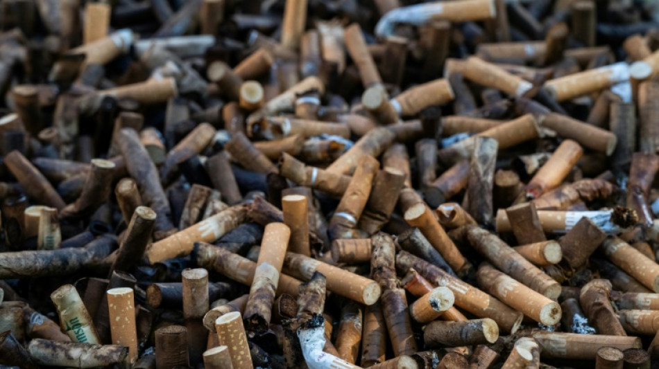 Tobacco conference to weigh up stubbing out cigarette butts