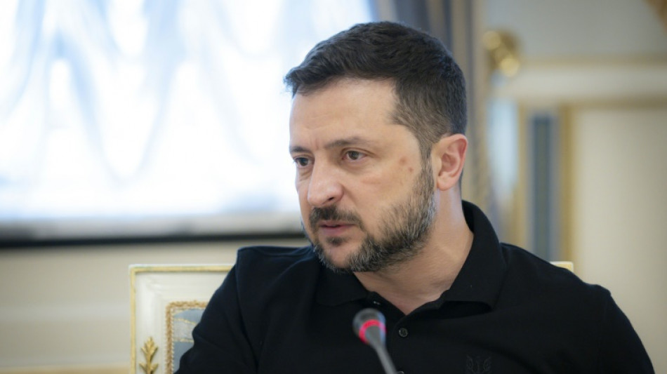 Zelensky attend les garanties de sécurité, avant une rencontre avec Poutine